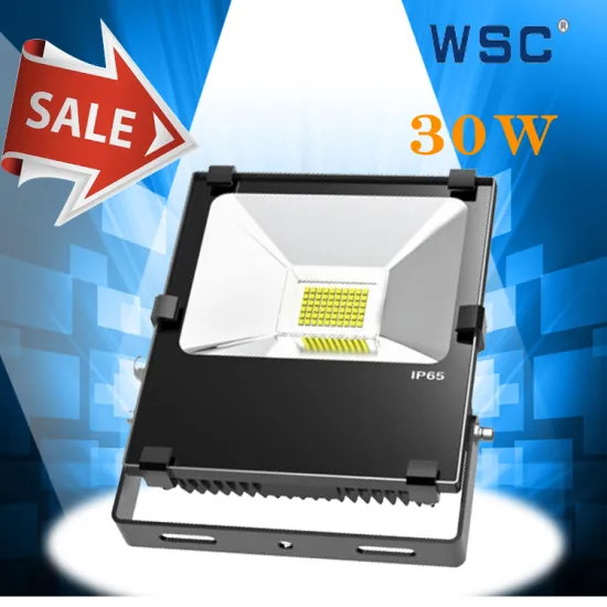 30w ul approved led flood light outdoor