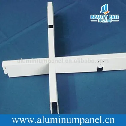 2015 customize ceilings design, aluminum suspended grille ceiling