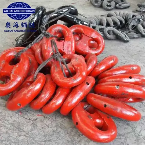 Anchor Chain Accessories Kenter Shackle Anchor Shackle Swivel Group