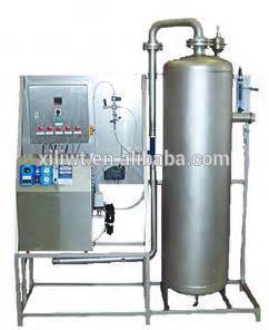 ozone drinking water purification machine for food and beverage industries