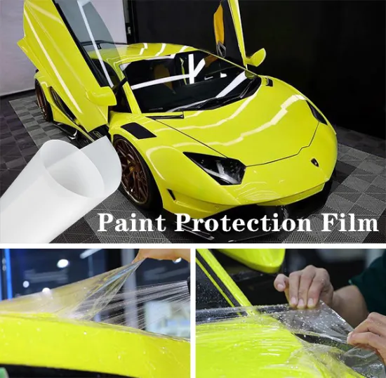 clear paint protection film for car