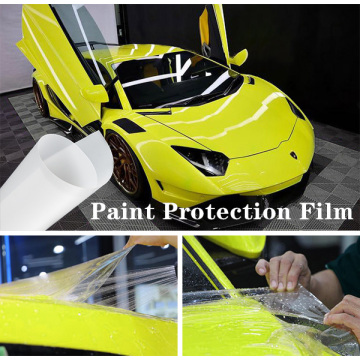 clear paint protection film for car