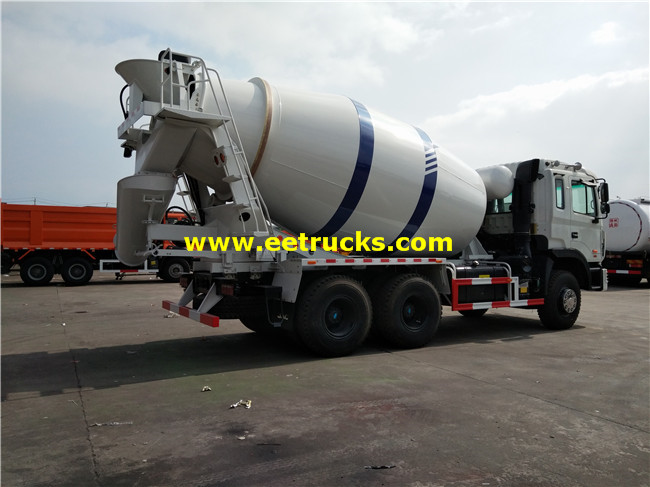 12000L Concrete Mixer Trucks