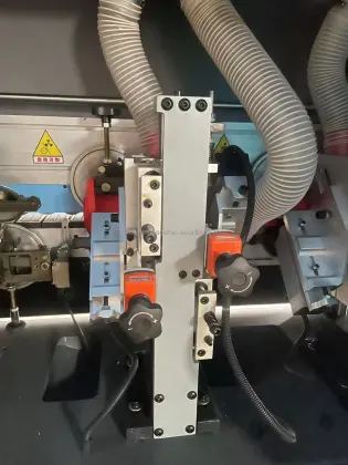 Semi-Automatic Small 3-Step KDT Fine Trimming and Edge Banding Machine