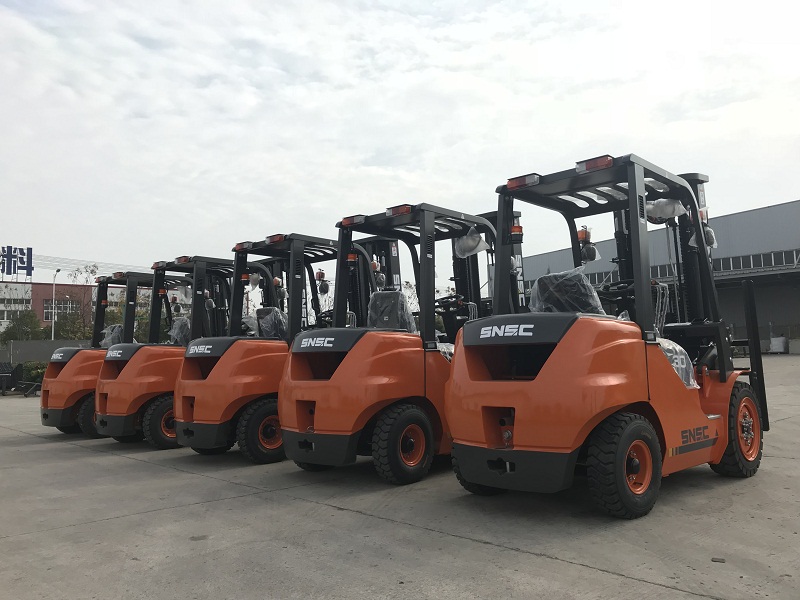 Diesel Forklift Truck