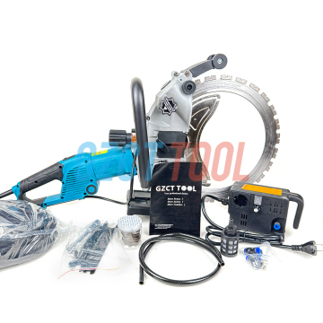 Portable AC8400 Handheld Blade Concrete Cutting Machine - Unique Ring Saw for Walls and Concrete