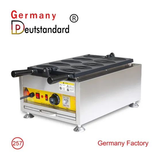 special shape Spanish Abalone Waffles Machine waffle