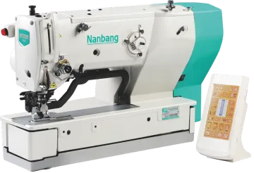 Computer-controlled High-speed Buttonholing Machine