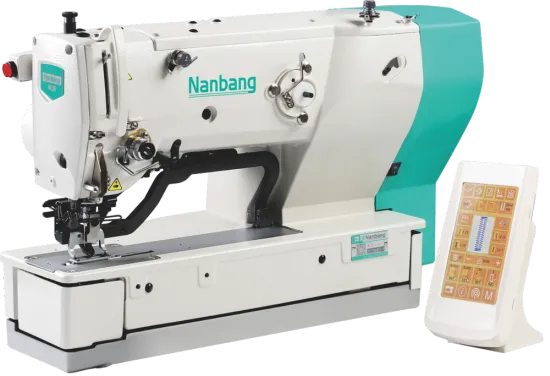 Computer-controlled High-speed Buttonholing Machine