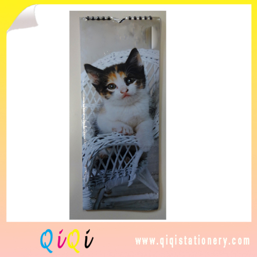 13x36 cm paper wall calendar