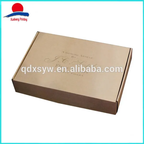 High Quality Foldable Shipping Box