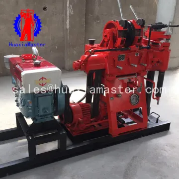 Drilling holes for small holes and blasting holes XY-180 hydraulic core drilling rig