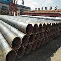 Q235 Q235B S275JR Spiral steel pipe painting