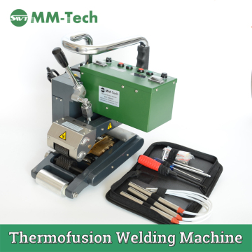 Hot Wedge Geomembrane Welder Hdpe Liner Welding Machine