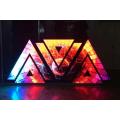 P4.8 VAV LED DJ Booth Display