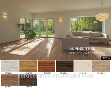 3d ink-jet printing Kitchen flooring porcelain wood wall and floor tiles 600x900mm 150x900mm 150x600mm EFW1513