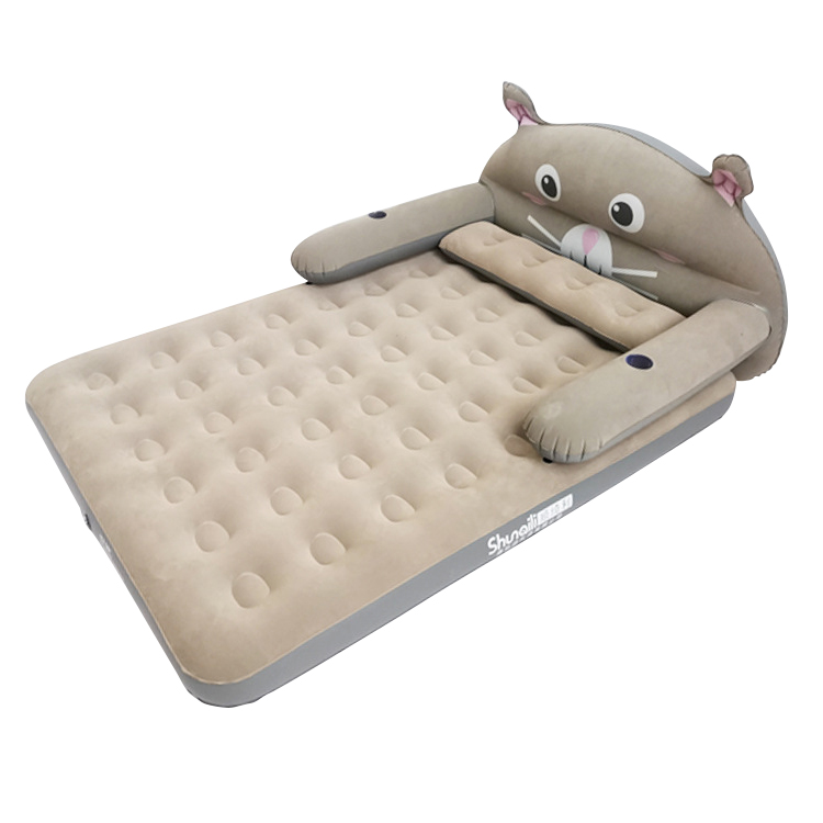 Air Mattress with ComfortCoil Technology Inflatable Air Bed