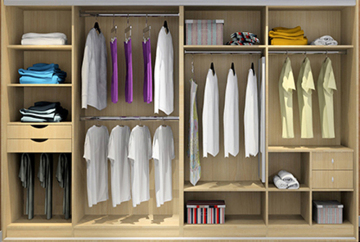 Br-35-a Modular Wardrobe