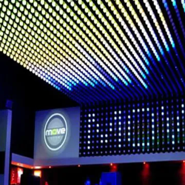 Modern disco bar club design
