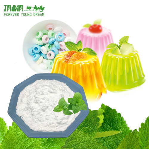 Cairan pendingin agen pendingin ws-23 bubuk e-liquid mint flavour