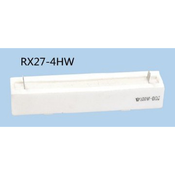 RX27 4HW 세라믹 넣어진 와이어 상처 저항