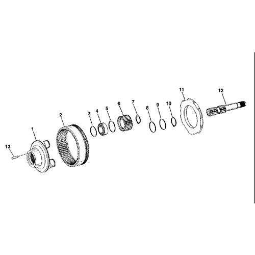 John Deere 310E Bearing