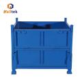 Stackable Crates Loading 2000kg Logistics Transport Metal Crate Factory