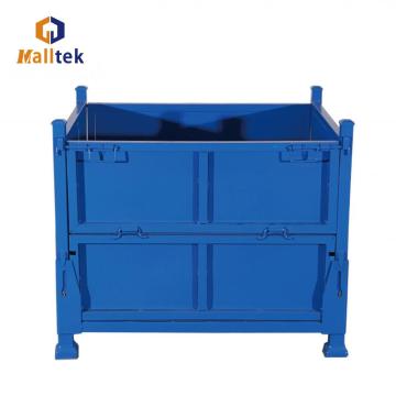 Carga de 2000 kg Logistics Transport Metal Crate