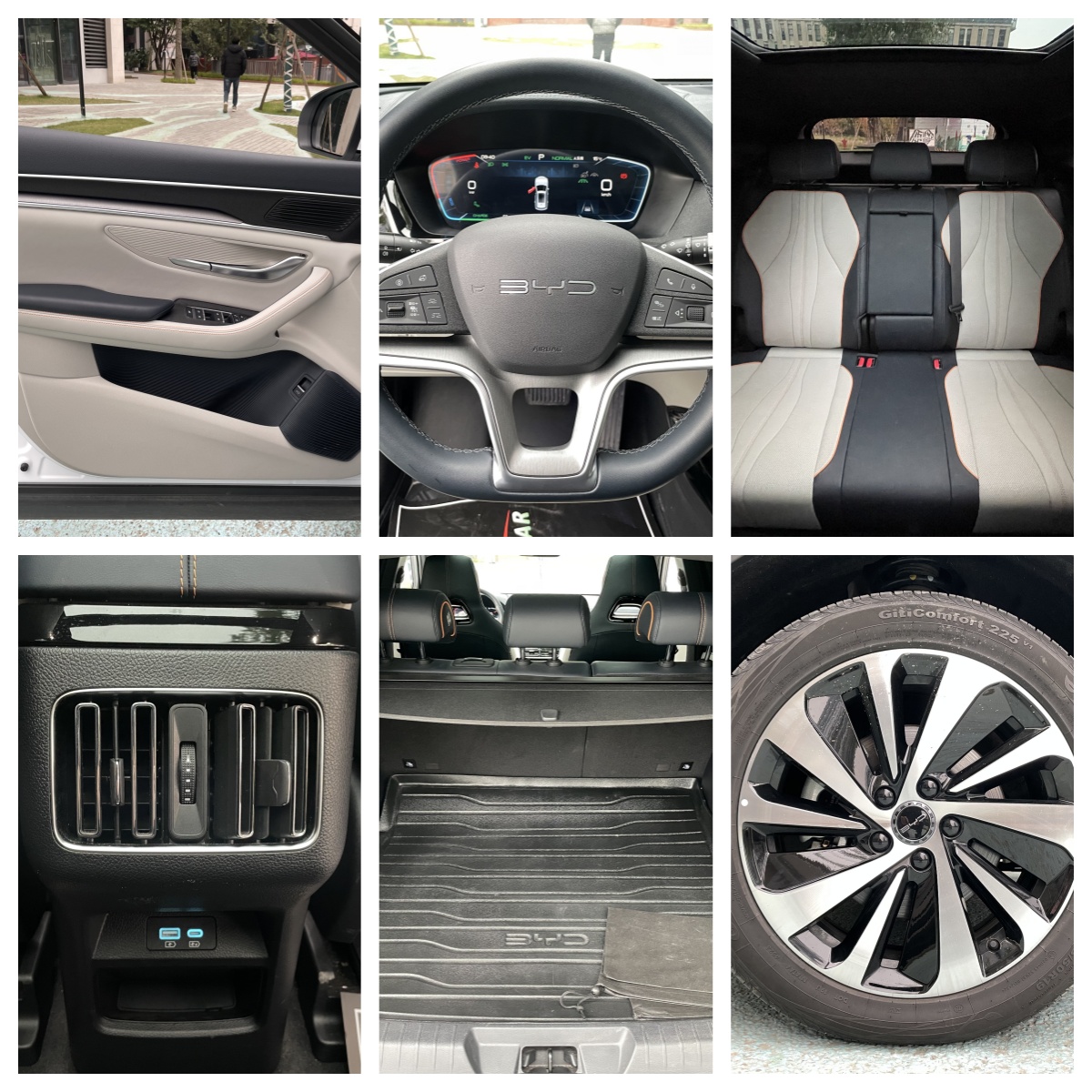 BYD SONG DMI electric car