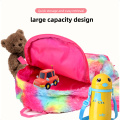 حقيبة الظهر للأطفال الفخمة الملونة