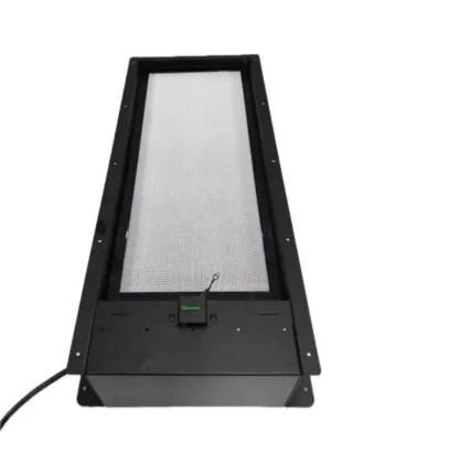 Micro electrostatic filter net