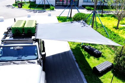 4x4 Off-Road Roof Rack & Sun Shade Accessories