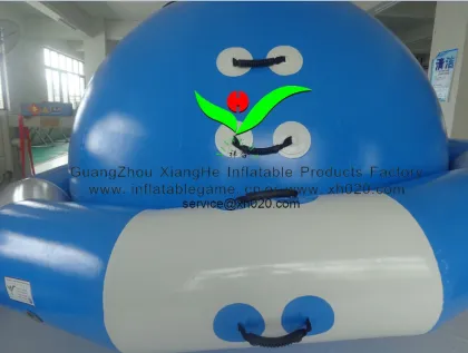 Water sports PVC Tarpaulin WG72 inflatable water UFO