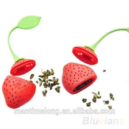 tea infuser tea strainer silicone tea infuser