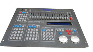 Dmx 512 Controller (Stage Light Controller)