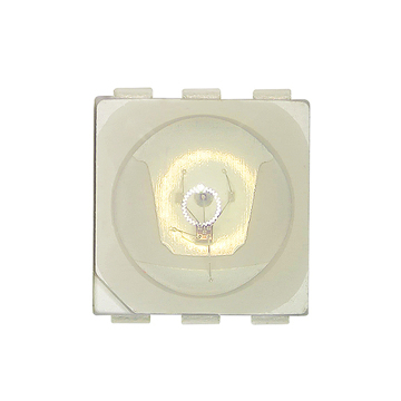 5050 RGB LED Flash Lamp Beads - Red, Blue, and Green Full-Color Emitter