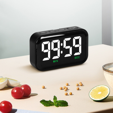 Small LED Display Multifunctional Channel Countdown Electronic Digital Kitchen Timer - Comprehensive Timer Solution for the Kitchen