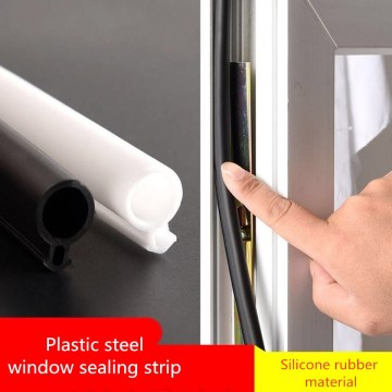 Plastic steel door and window sealing strip, no odor, windproof, heat preservation and antifreeze O type