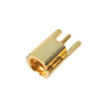 Straight MMCX Female PCB Mount RF Coaxial Connector