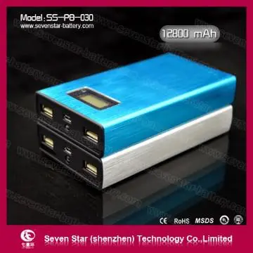 cellphone power bank 12800mah