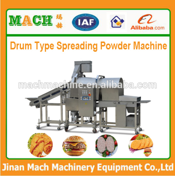 Breaded Seafood Cocktail flouring machine