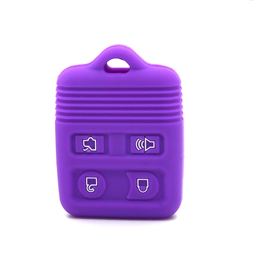 Ford Protective embossed logo silicon key cover
