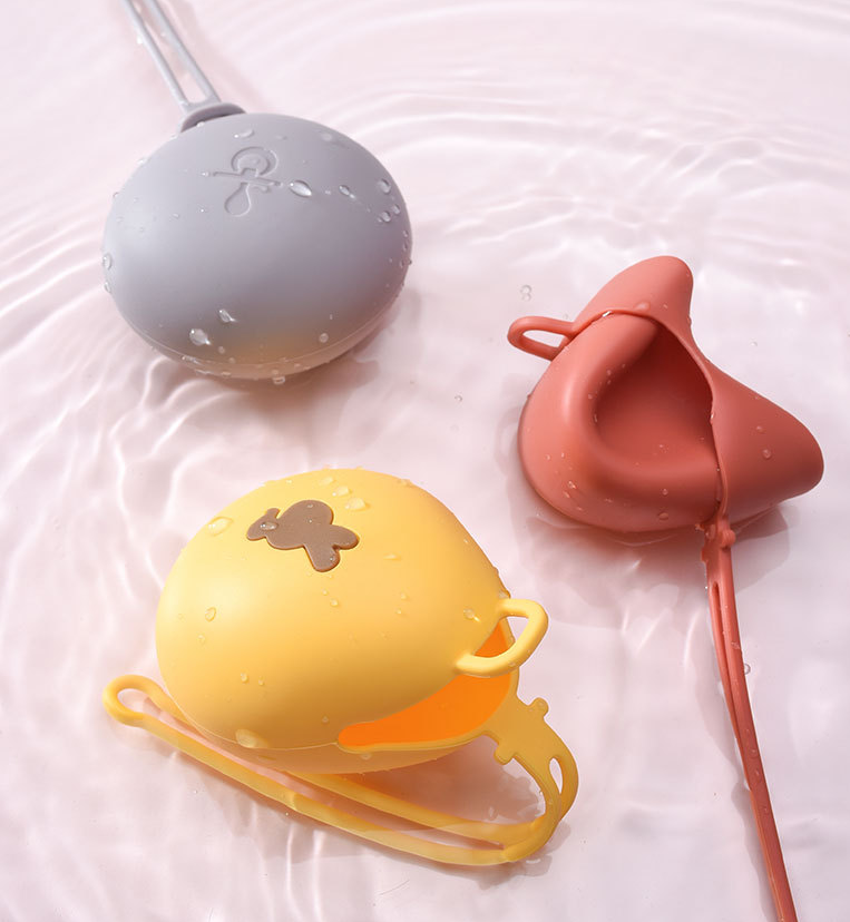 Silicone Pacifier Holder Case