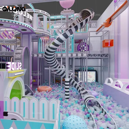 Brand Mew Kids Commercial Equipment for Indoor Playground and Amusement Parks