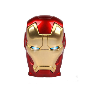 High Quality Iron Man Helmet USB Flash Drive For Promotion Gift