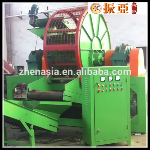 Rubber Shredder/scrap Tyre Shredder For Waste Tire Recycling Machine