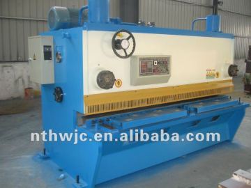 QC11Y-16*3200 Hydraulic guil lotine shearing machine