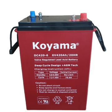 6V420 Bateri Keranjang Golf Deep Cycle sebagai Alternatif Trojan L16G-AC