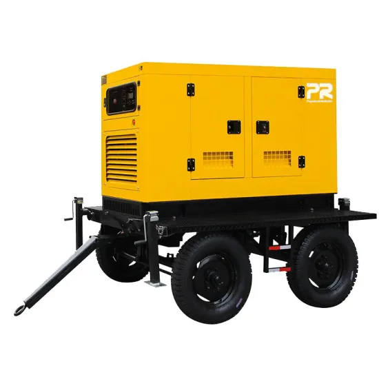 20KW/25KVA Diesel Generator with 3-Phase Open Frame, Auto Start, and 1500 RPM Outdoor Trailer