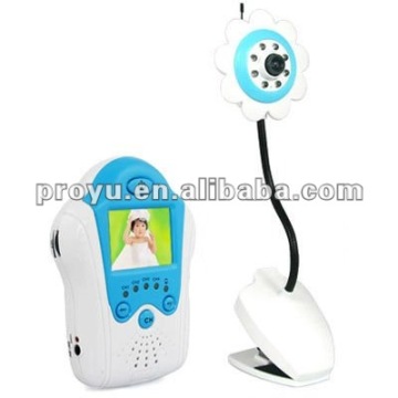 2015 New design Video Baby Monitor baby take care video PY-B8003